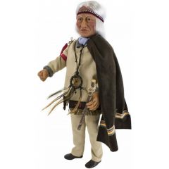 Lamagik S.L. Кукла Индеец Sitting Bull 41 см