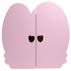 Кукольный шкаф Мини, цвет: нежно-розовый