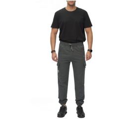 брюки, размер 46, серый