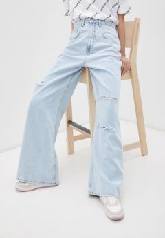 Широкие и расклешенные джинсы