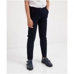 Школьные брюки Gulliver, размер 158, синий