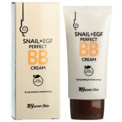 Secret Skin BB крем с экстрактом улитки SNAIL+EGF PERFECT BB CREAM, Secret Skin
