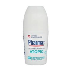 HERBAL Шариковый дезодорант для сухой и чувствительной кожи Pharma Line Atopic Deodorant Control