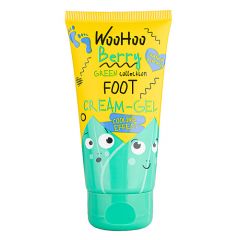 WOOHOO BERRY Крем-гель для ног с охлаждающим эффектом Green Collection Foot Cream-Gel