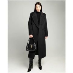 Пальто  BUBLIKAIM, размер M(44), черный, серый