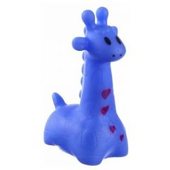 Игрушка для игры в ванне «Жирафик», с пищалкой, цвет (микс цветов, 1шт)