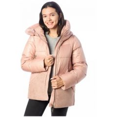 Куртка  Evaсana, размер 42, розовый
