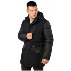 Куртка Fanfaroni, размер 54, черный