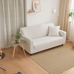 Однотонный эластичный чехол для дивана и 1шт чехол для подушки