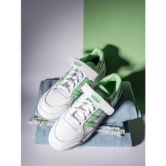 Кроссовки adidas Forum Low, размер 38 RU, бирюзовый, белый