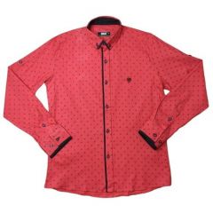 Рубашка BoLd, размер 158, красный