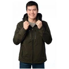 Куртка Zerofrozen, размер 52, зеленый