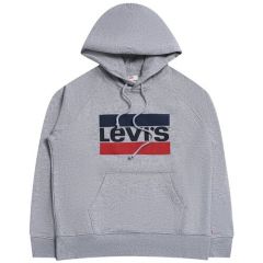 Худи Levis, размер S, серый