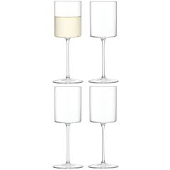 Набор бокалов для белого вина LSA International Otis 240мл, 4шт