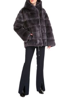 short fur coat Manakas