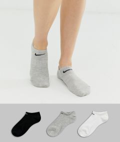 Комплект из 3 пар спортивных носков Nike-Мульти