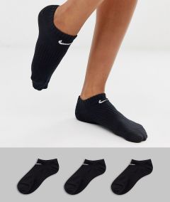 Комплект из 3 пар спортивных носков Nike-Черный