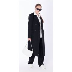 Пальто  Fidan, размер 46, черный
