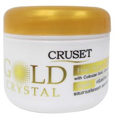 CRUSET Восстанавливающая маска для волос с золотым кристаллом Gold Crystal Hair Repair 60