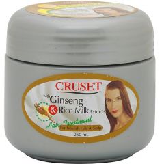 CRUSET Маска для волос с женьшенем и экстрактом рисового молока 250
