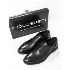 Туфли броги Rowsen, размер 40, черный