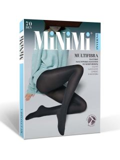 Колготки mini multifibra 70 moka maxi