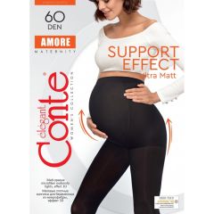 Conte Elegant Колготки женские для беременных Amore 60