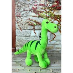 Мягкая игрушка брелок Динозавр 15 см