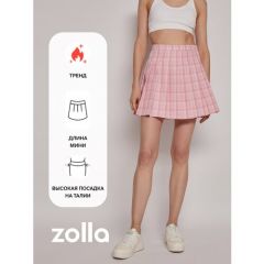 Юбка Zolla, размер M, розовый