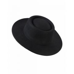 Шляпа , размер 58-60, черный