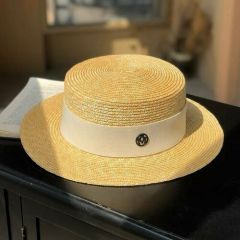 Шляпа DISHA, размер 57/59, бежевый, оранжевый