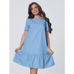 Платье With street, размер 54, голубой