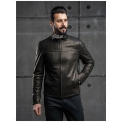 Кожаная куртка Sartori Dodici, размер S, черный