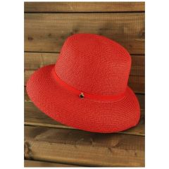 Шляпа FIJI29, размер 55, красный