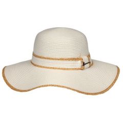 Шляпа Herman, размер 55, белый