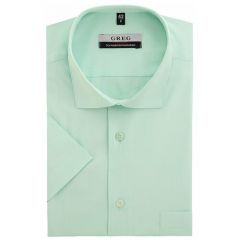 Рубашка GREG, размер 174-184/41, зеленый