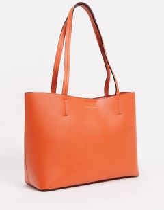 Оранжевая структурированная сумка-тоут Accessorize-Оранжевый