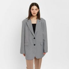 Пиджак Minaku, размер 42-44, черный, белый
