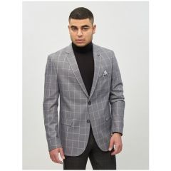 Пиджак Agiboss, размер (46)S, серый
