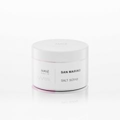 MALLE Солевой скраб для тела антицеллюлитный San Marino 400.0