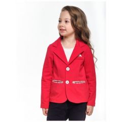 Пиджак Mini Maxi, размер 98, красный