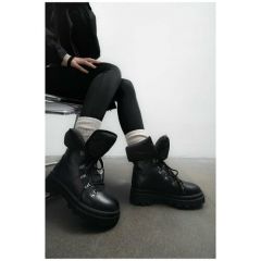 Ботинки Lera Nena, размер 37, черный