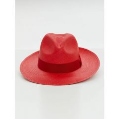 Шляпа , размер S(55-56), красный
