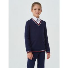 Пуловер SMENA, размер 122/60, синий