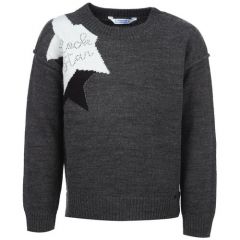 Пуловер Mayoral, размер 5 лет, серый