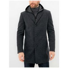 Пальто Berkytt, размер 176-104-94, серый