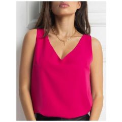 Блуза  Clariee, размер 42, фуксия, розовый