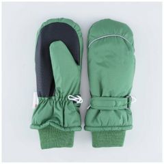 Перчатки КОТОФЕЙ, размер 8-10 лет, зеленый
