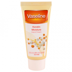 FOODAHOLIC Крем для рук с кератином Vaseline Keratin Moisture Hand Cream (for all skin types / 80 мл)