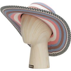 Шляпа LABBRA, размер 57, розовый